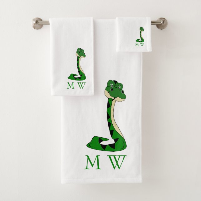Diseño de Serpiente Monogramado (In situ)