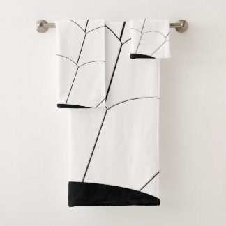 Diseño De Shell Art Deco En Blanco Y Negro