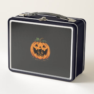 Diseño de silueta de calabaza de Halloween de Pie