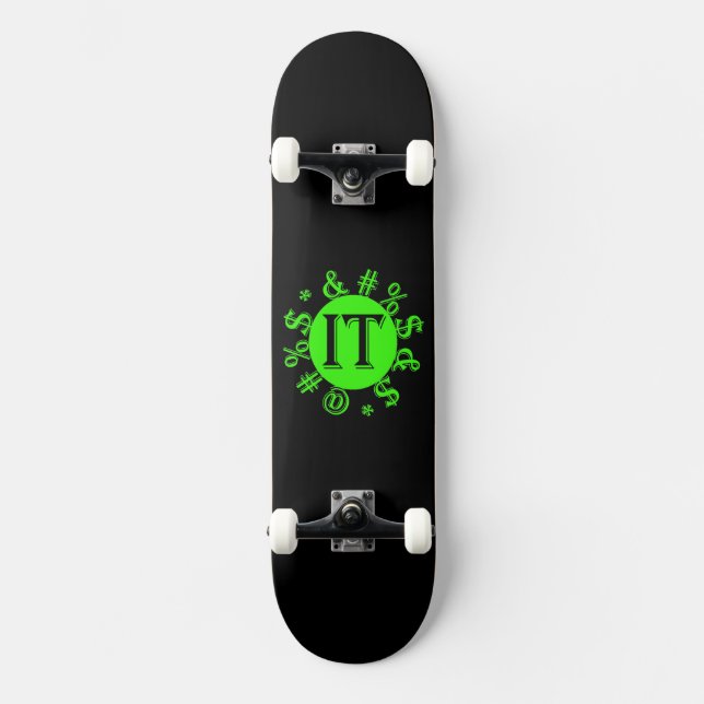 Diseño de Skateboard (Anverso)