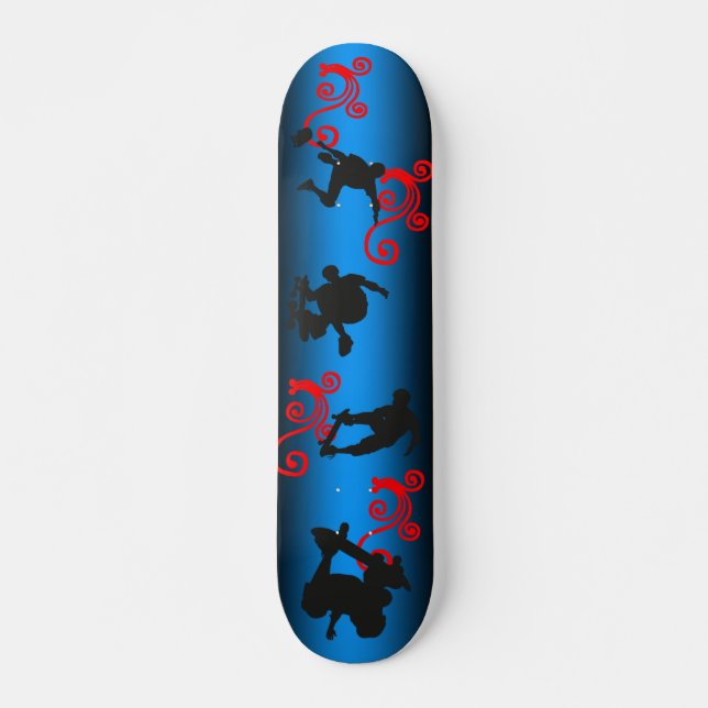 Diseño de Skateboard (Anverso )