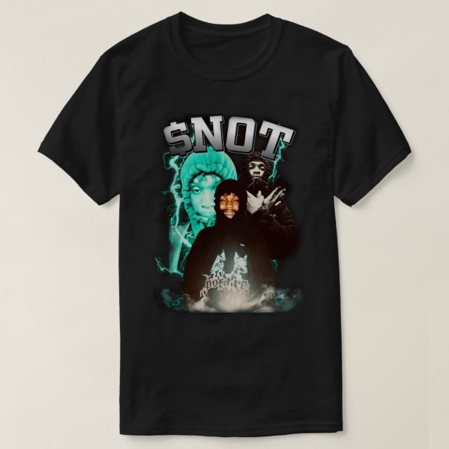 Diseño de SNOT Bootleg (rapero) camiseta clásica (Diseño del anverso)
