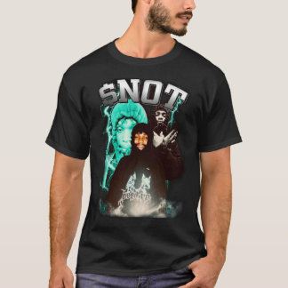 Diseño de SNOT Bootleg (rapero) camiseta clásica
