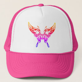 Diseño de Sombrero de Béisbol "Mariposa Aura"
