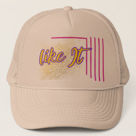Diseño de sombreros para camioneros de moda para h