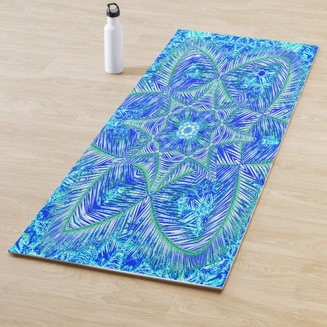 Diseño de Star Graphic para Yoga Mat (In situ)