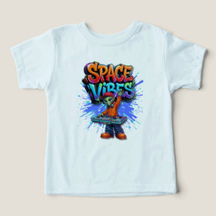 Diseño de Streetwear Música DJ Alien Vibraciones E