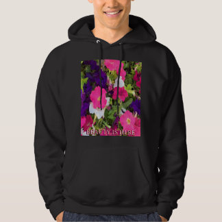 Diseño de sudadera con capucha artístico minimalis