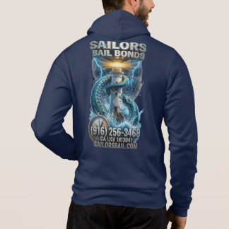 Diseño de sudadera con capucha de faro de pulpo