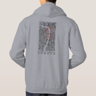 diseño de sudadera con capucha de Londres
