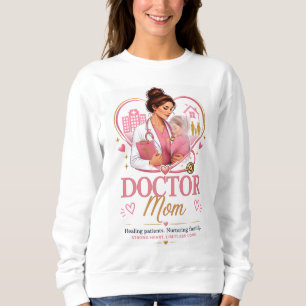 Diseño de sudadera para mamá doctora