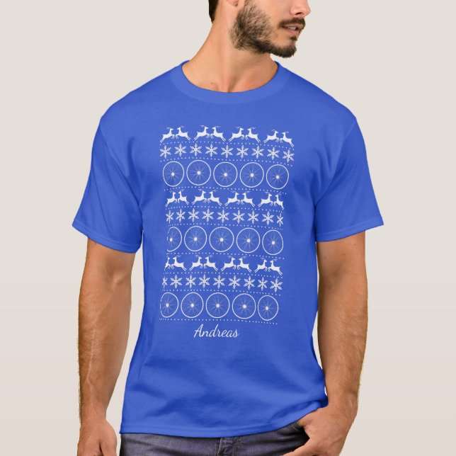 Diseño de sudaderas para motocicletas Navidades fe (Anverso)