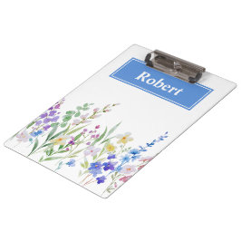 Diseño de sujetapapeles con nombre personalizado d