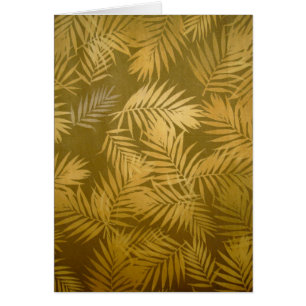 Diseño de superficie del patrón Palm Fronds Diseño