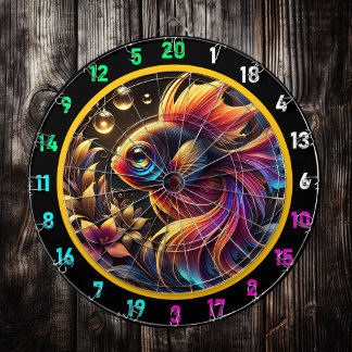 Diseño de tablero Betta Glow en negrita