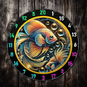Diseño de tablero Betta Splash Tropical