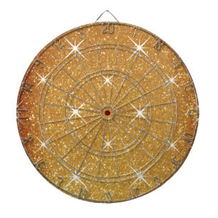 Diseño de tablero de purpurina de oro espumoso