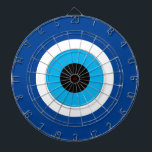 Diseño de tablero de tablero de anuncios con el sí<br><div class="desc">Diseño de tablero de tablero con el símbolo Blue Mati Evil Eye nazar. Símbolo azul mati griego / turco para protección y buena suerte. Diversión para casa,  fiesta u oficina.</div>