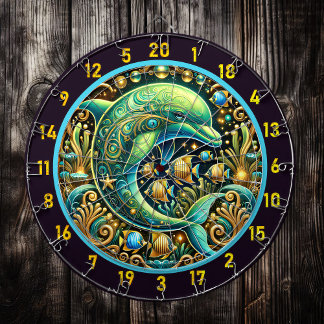 Diseño de tablero de tablero de dartboard para del