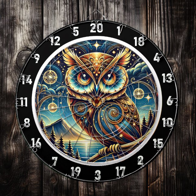 Diseño de tablero Ethereal Nocturne Owl (Subido por el creador)