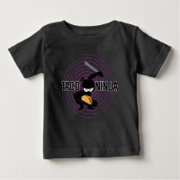 Diseño de Taco Ninja - Camiseta Baby Fine Jersey