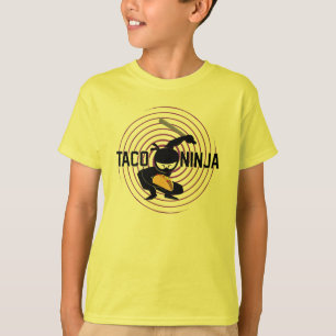 Diseño de Taco Ninja - Camiseta básica para niños