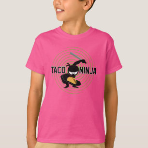 Diseño de Taco Ninja - Camiseta básica para niños