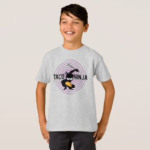 Diseño de Taco Ninja - Camiseta básica para niños