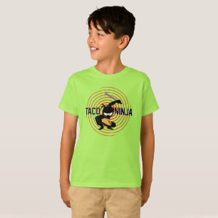 Diseño de Taco Ninja - Camiseta básica para niños