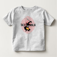 Diseño de Taco Ninja - Camiseta Toddler Fine Jerse