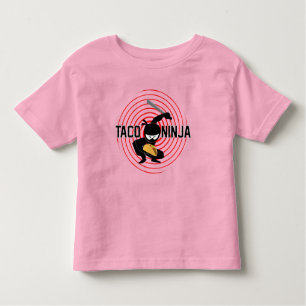 Diseño de Taco Ninja - Camiseta Toddler Fine Jerse