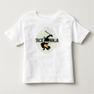 Diseño de Taco Ninja - Camiseta Toddler Fine Jerse