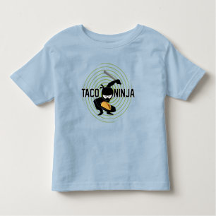 Diseño de Taco Ninja - Camiseta Toddler Fine Jerse