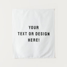 Diseño de tapiz blanco pequeño personalizado