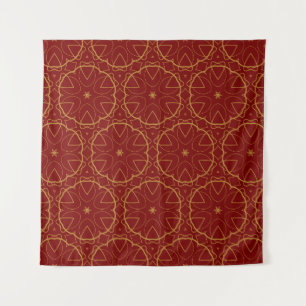 Diseño de tapiz decorativo. paleta sin costura