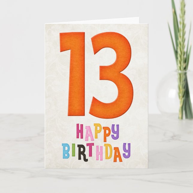 Diseño de tarjeta de cumpleaños feliz para el cump (Anverso)