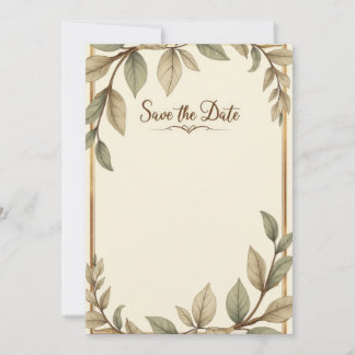 Diseño de Tarjeta de Invitación