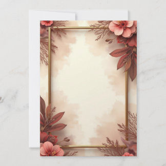 Diseño de Tarjeta de Invitación