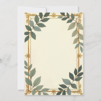 Diseño de Tarjeta de Invitación