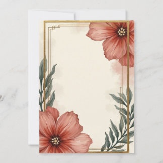 Diseño de Tarjeta de Invitación