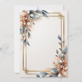 Diseño de Tarjeta de Invitación