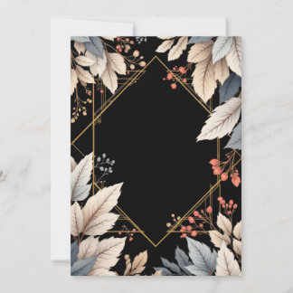 Diseño de Tarjeta de Invitación