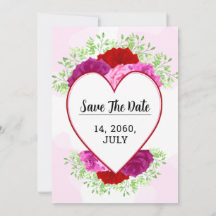 Diseño de tarjeta de invitación de belleza Delicad