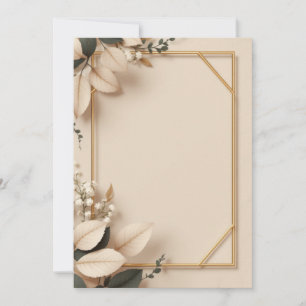 Diseño de Tarjeta de Invitación PREMIUM