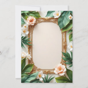 Diseño de Tarjeta de Invitación PREMIUM