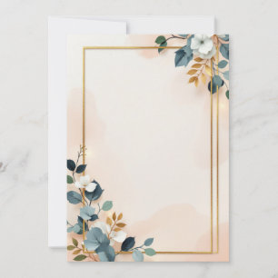 Diseño de Tarjeta de Invitación PREMIUM