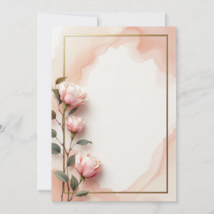 Diseño de Tarjeta de Invitación PREMIUM