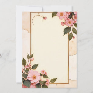 Diseño de Tarjeta de Invitación PREMIUM