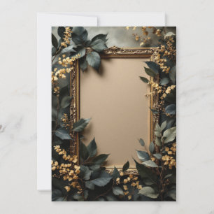 Diseño de Tarjeta de Invitación PREMIUM