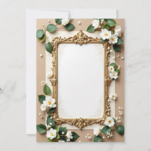 Diseño de Tarjeta de Invitación PREMIUM
